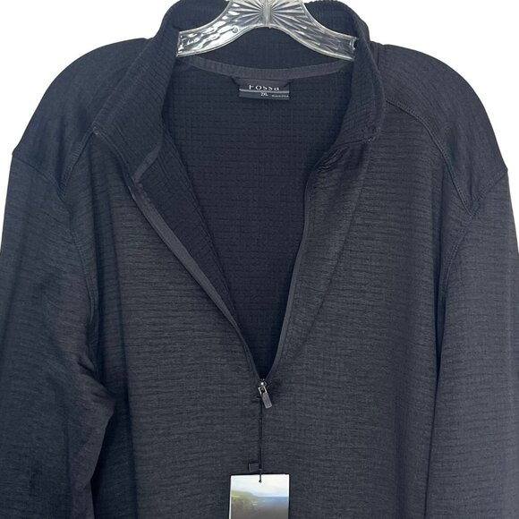 Fossa Laguna Pullover Shirt 1/4 Zip Mens 2XL Gray Size New - Picture 5 of 16